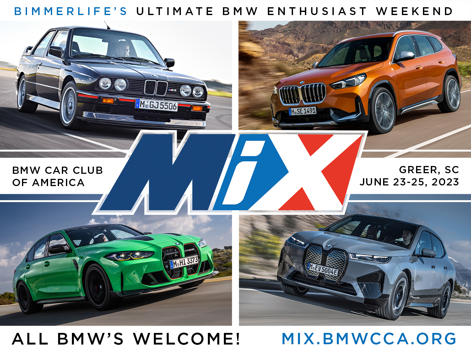 MiX BMW Enthusiast Weekend